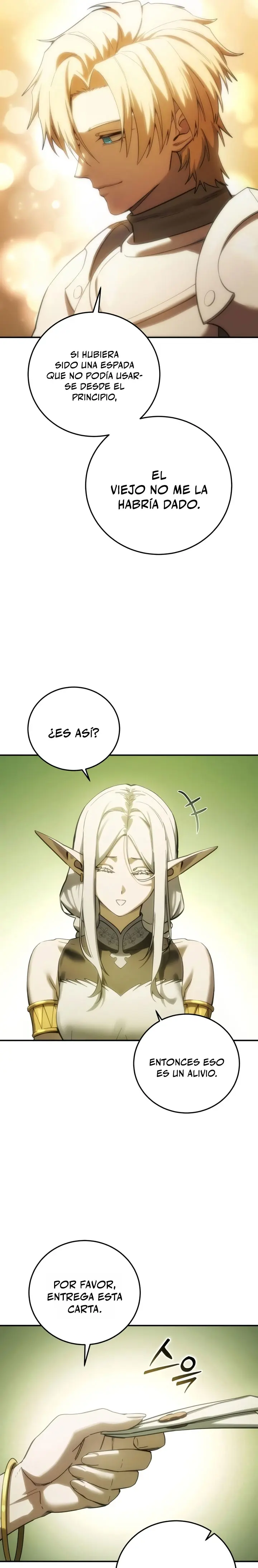 El maestro de la espada acogedor de estrellas Capitulo 122 página 20