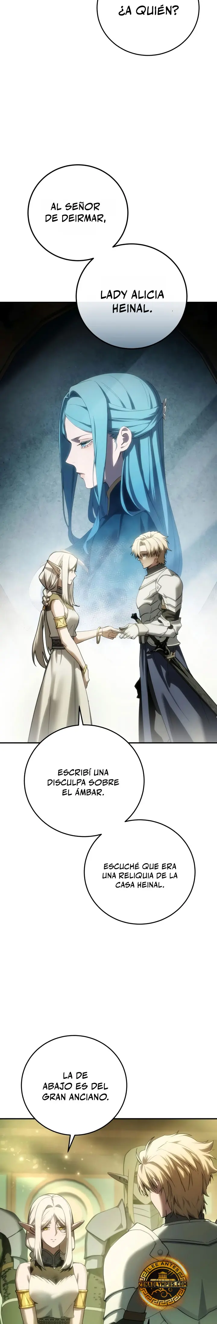 El maestro de la espada acogedor de estrellas Capitulo 122 página 21