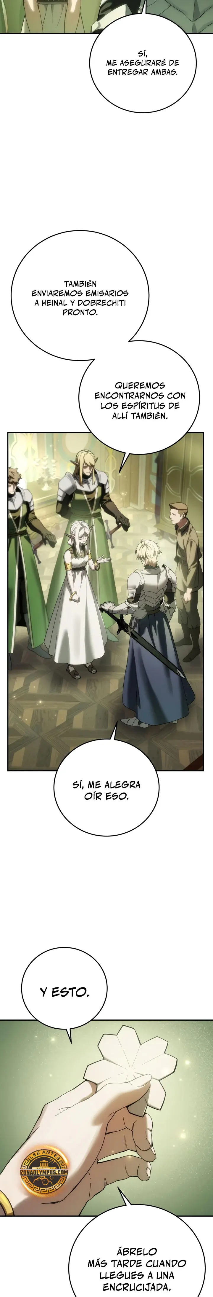 El maestro de la espada acogedor de estrellas Capitulo 122 página 22