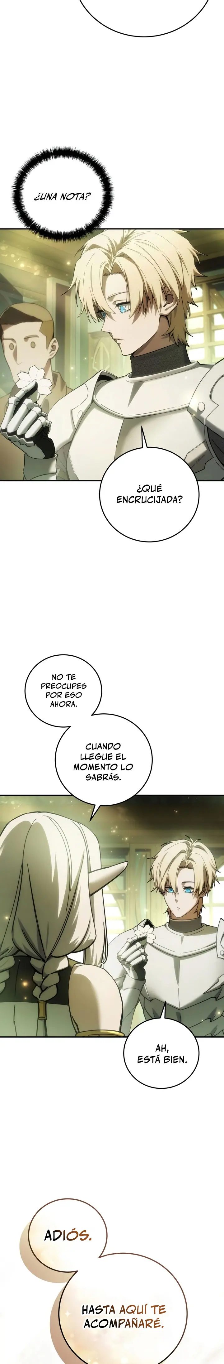 El maestro de la espada acogedor de estrellas Capitulo 122 página 23