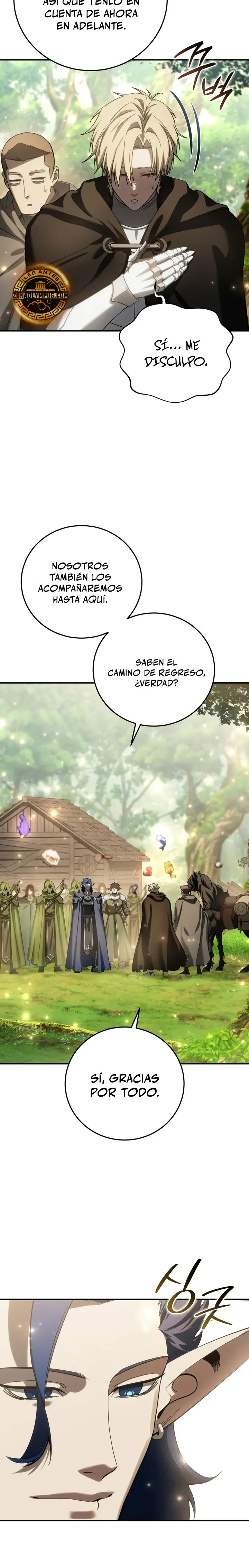 El maestro de la espada acogedor de estrellas Capitulo 122 página 29