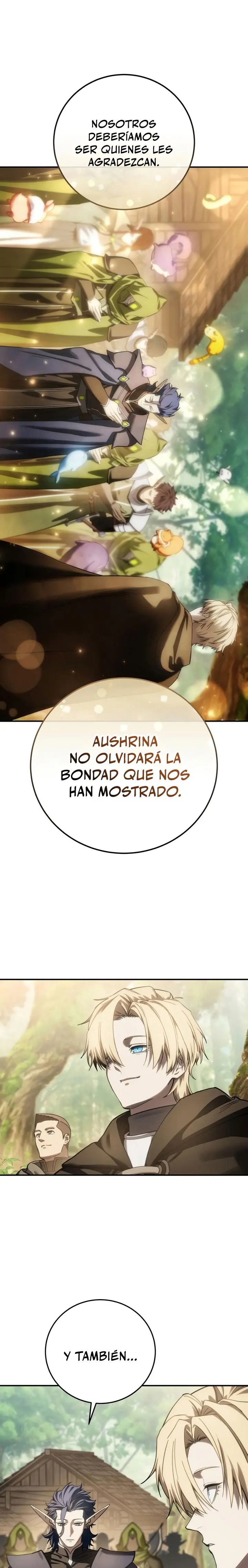 El maestro de la espada acogedor de estrellas Capitulo 122 página 30