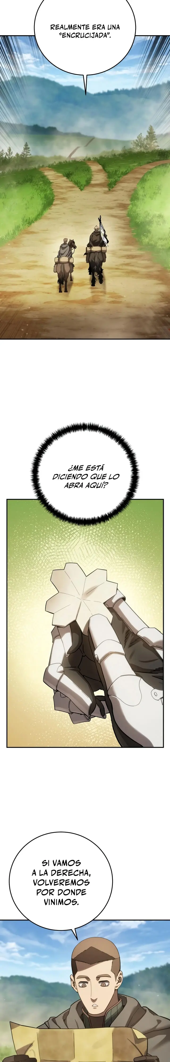 El maestro de la espada acogedor de estrellas Capitulo 122 página 35