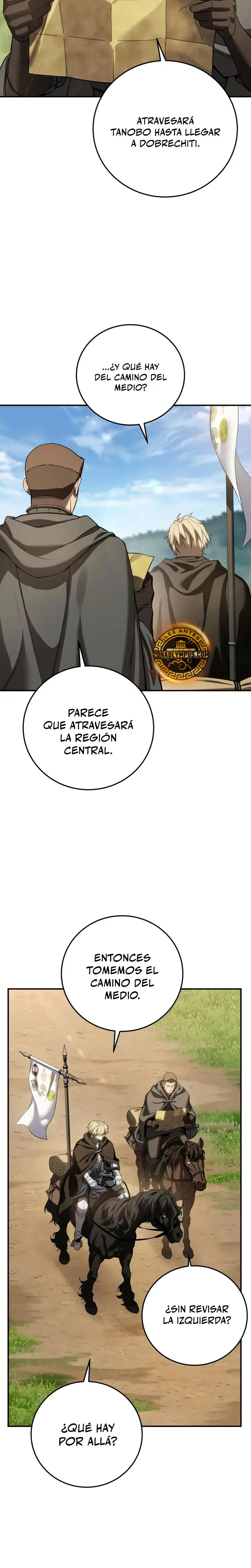 El maestro de la espada acogedor de estrellas Capitulo 122 página 36