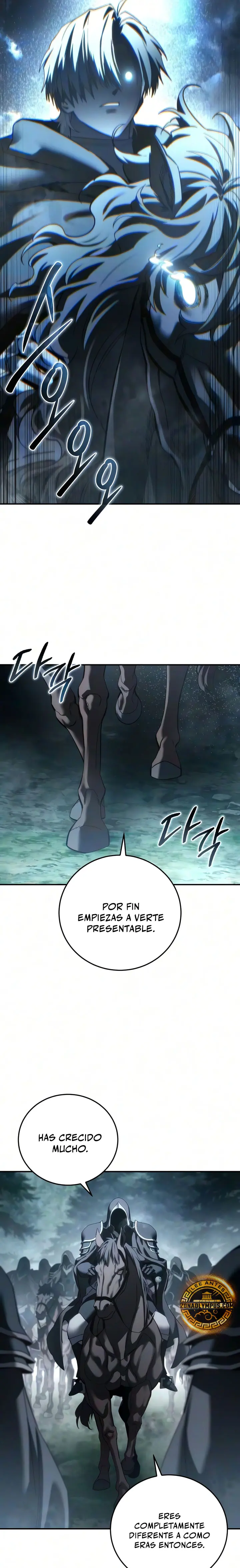 El maestro de la espada acogedor de estrellas Capitulo 129 página 4