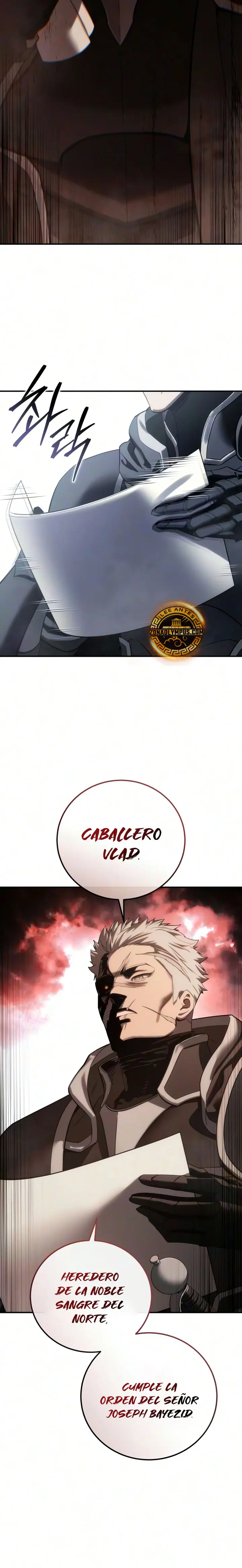 El maestro de la espada acogedor de estrellas Capitulo 129 página 8