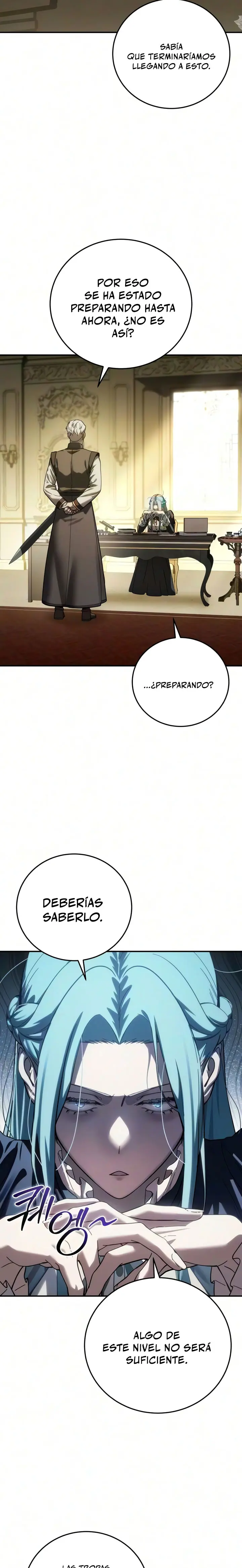 El maestro de la espada acogedor de estrellas Capitulo 129 página 16