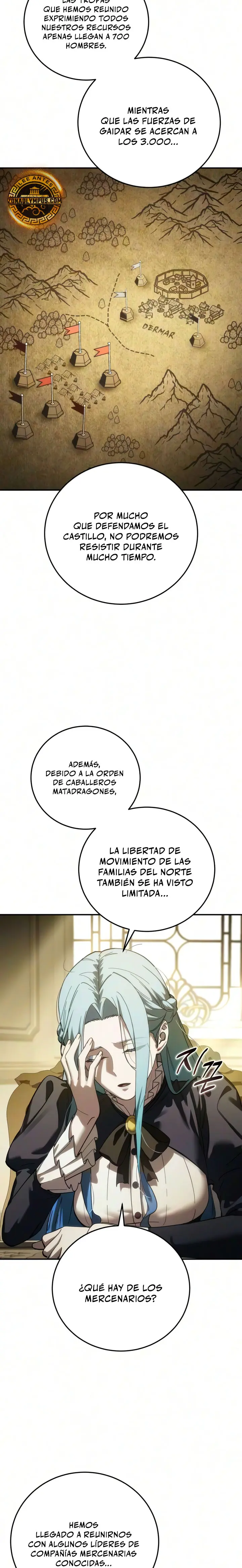 El maestro de la espada acogedor de estrellas Capitulo 129 página 17