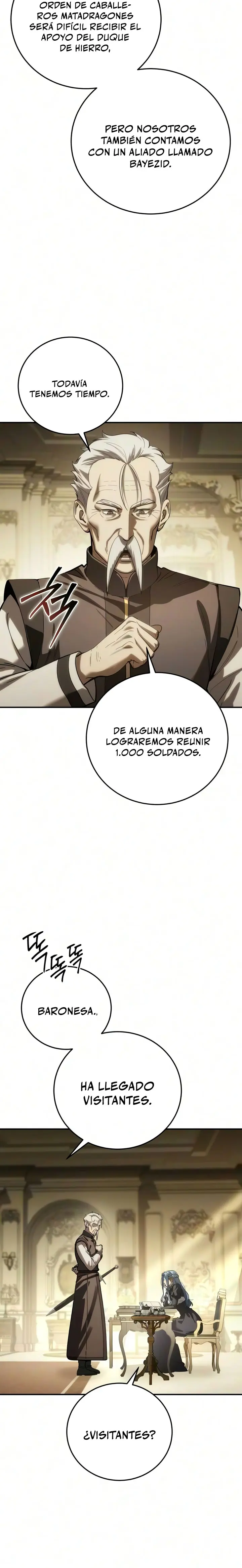 El maestro de la espada acogedor de estrellas Capitulo 129 página 19