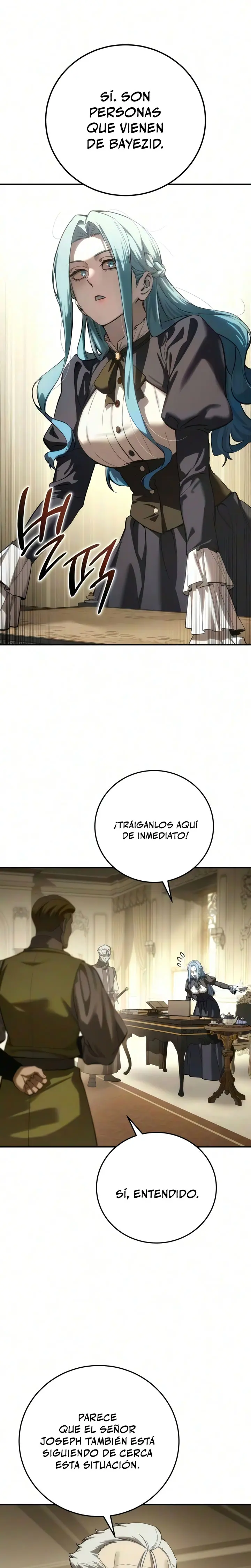 El maestro de la espada acogedor de estrellas Capitulo 129 página 20