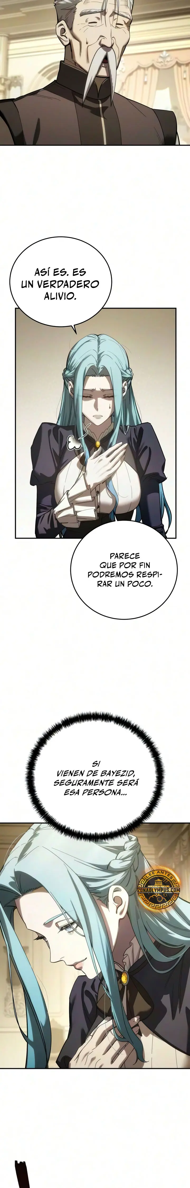 El maestro de la espada acogedor de estrellas Capitulo 129 página 21
