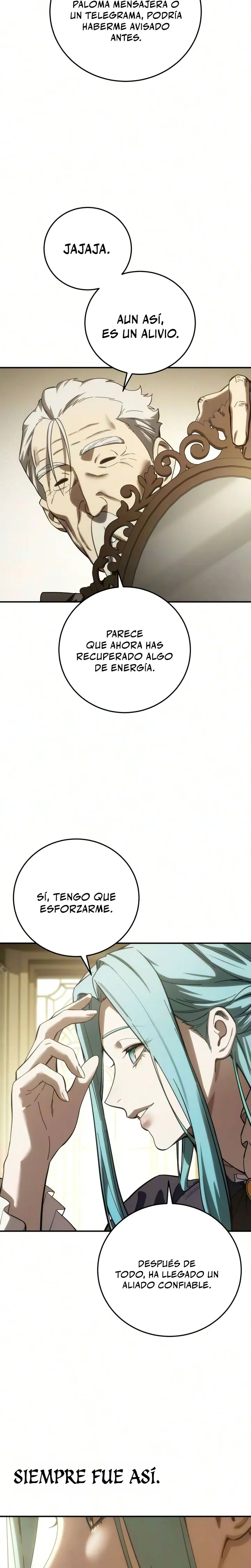 El maestro de la espada acogedor de estrellas Capitulo 129 página 24