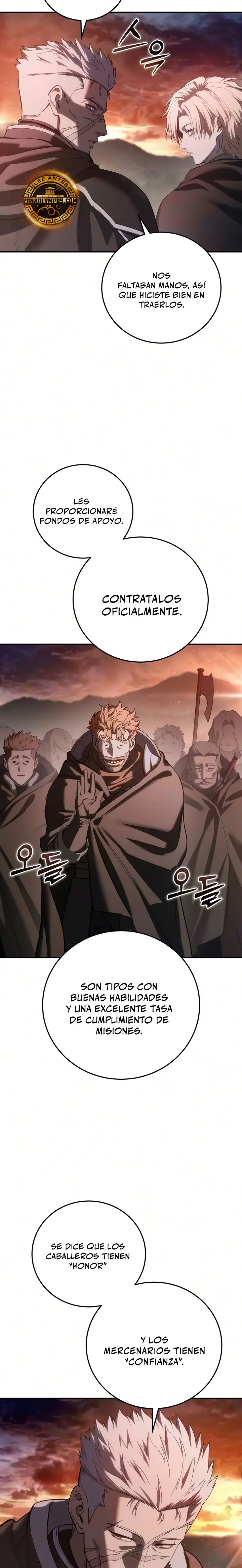 El maestro de la espada acogedor de estrellas Capitulo 129 página 30