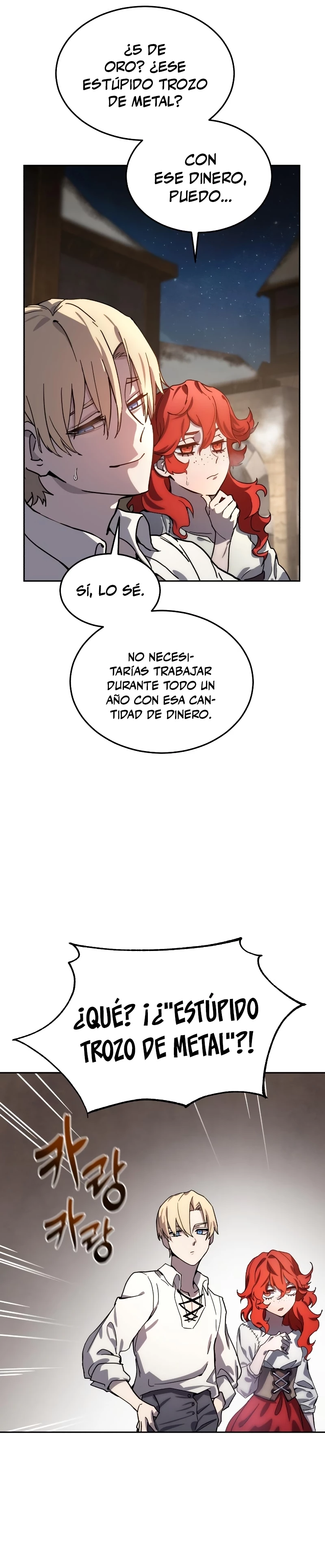 El maestro de la espada acogedor de estrellas Capitulo 1 página 13