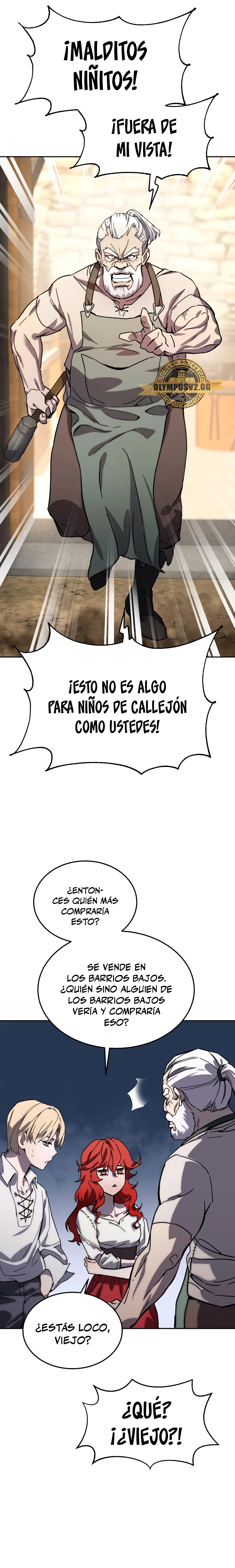 El maestro de la espada acogedor de estrellas Capitulo 1 página 14