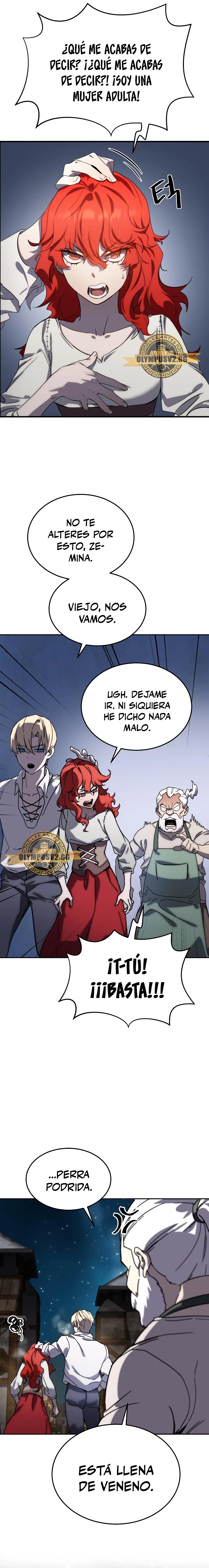 El maestro de la espada acogedor de estrellas Capitulo 1 página 16