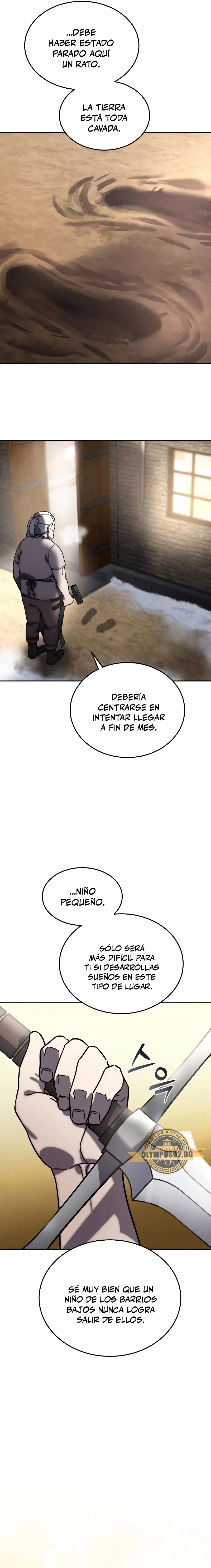 El maestro de la espada acogedor de estrellas Capitulo 1 página 18