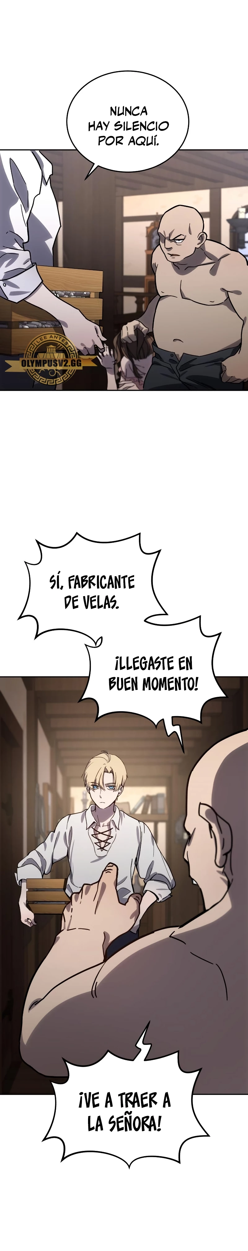 El maestro de la espada acogedor de estrellas Capitulo 1 página 23