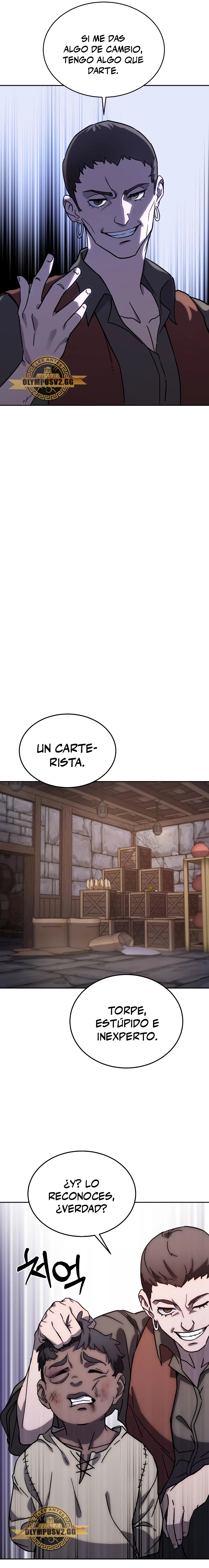 El maestro de la espada acogedor de estrellas Capitulo 1 página 43