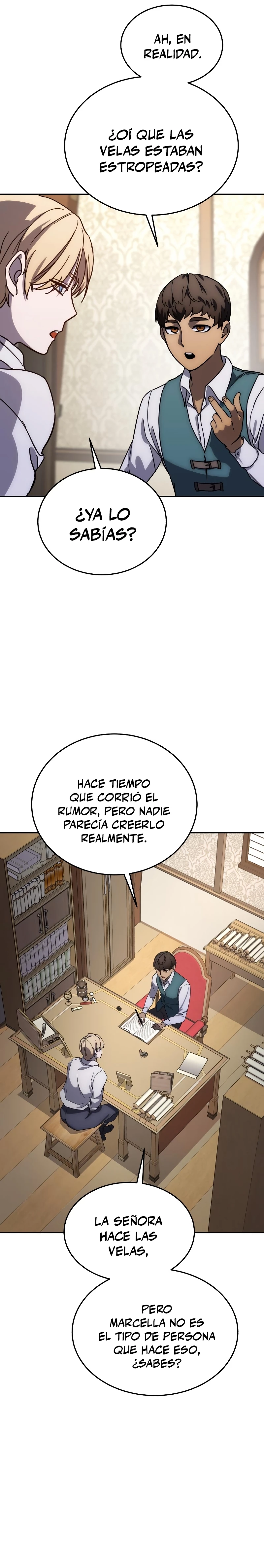 El maestro de la espada acogedor de estrellas Capitulo 1 página 51