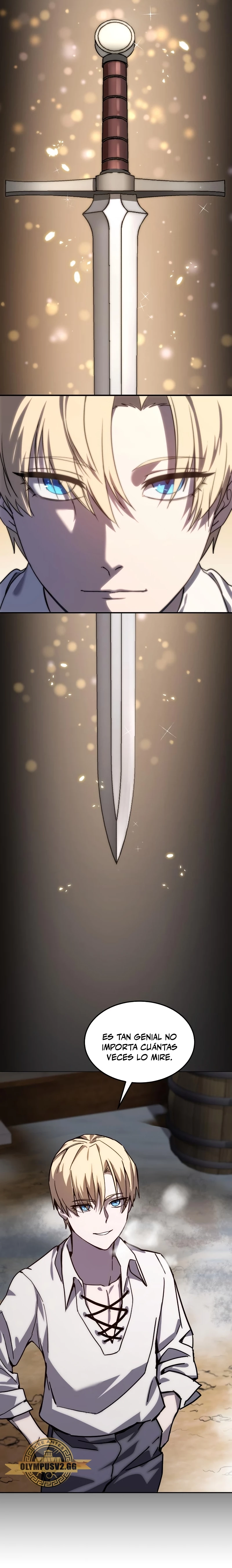 El maestro de la espada acogedor de estrellas Capitulo 1 página 6