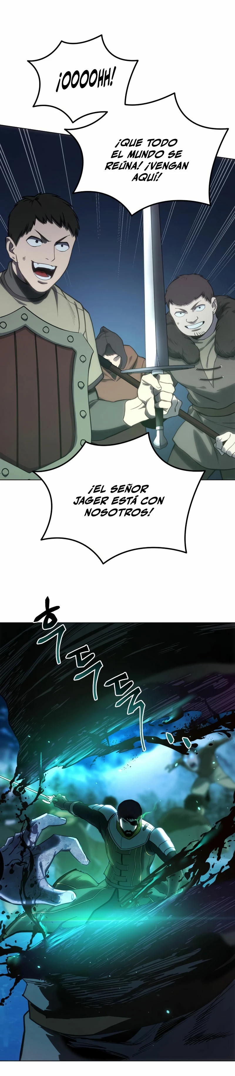 El maestro de la espada acogedor de estrellas Capitulo 10 página 18