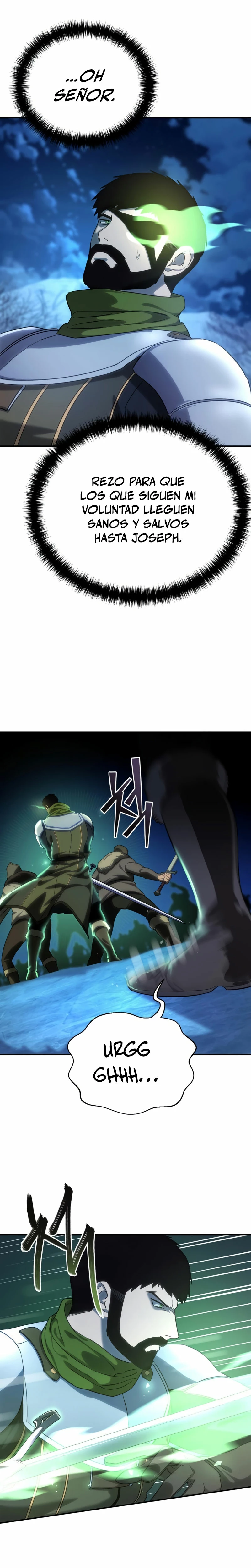 El maestro de la espada acogedor de estrellas Capitulo 10 página 22