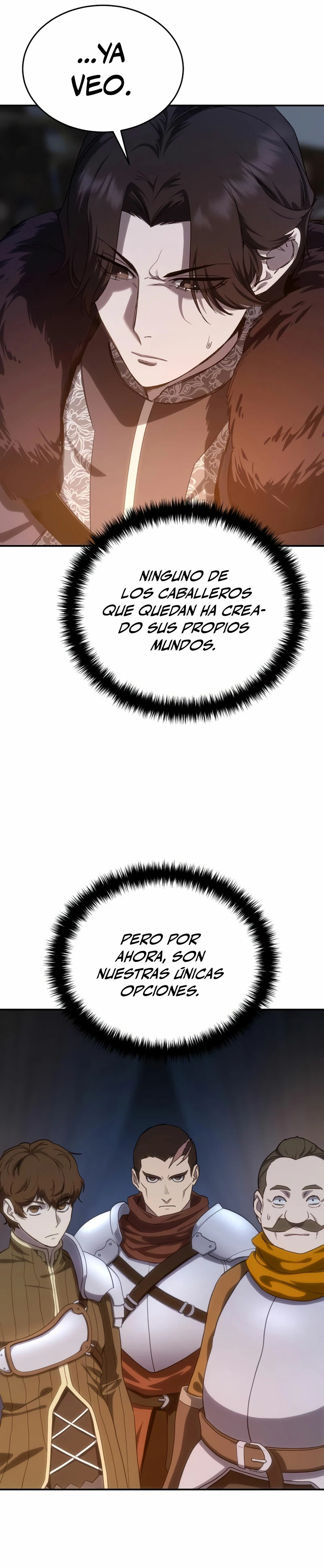 El maestro de la espada acogedor de estrellas Capitulo 10 página 32