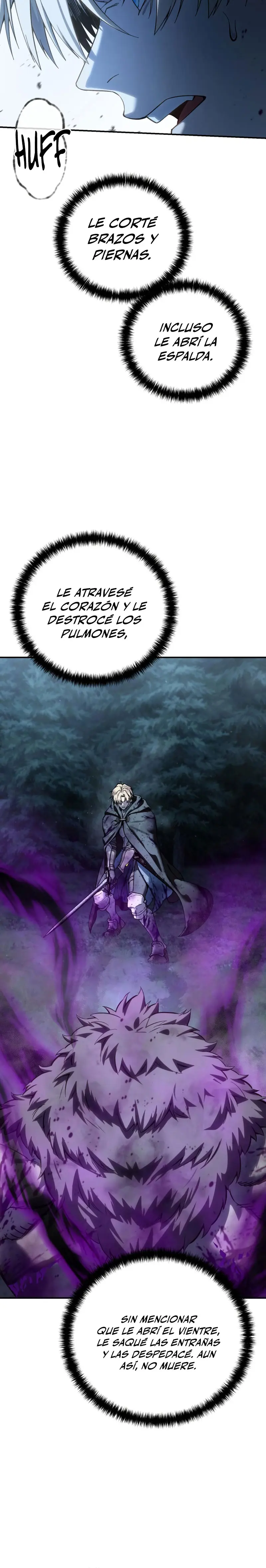 El maestro de la espada acogedor de estrellas Capitulo 100 página 30