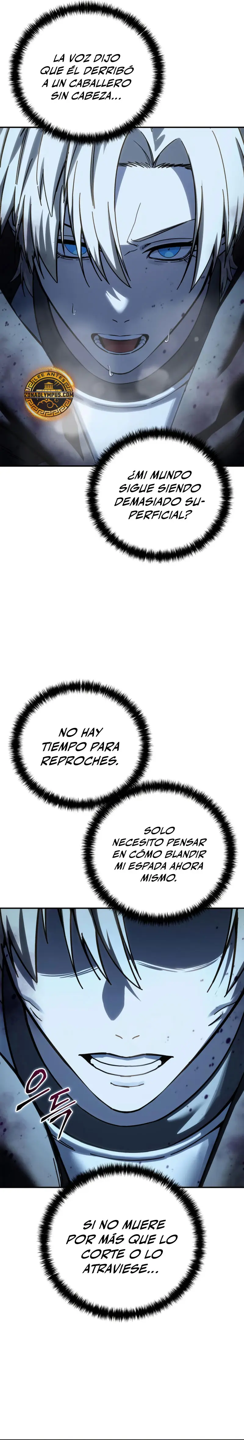El maestro de la espada acogedor de estrellas Capitulo 100 página 31