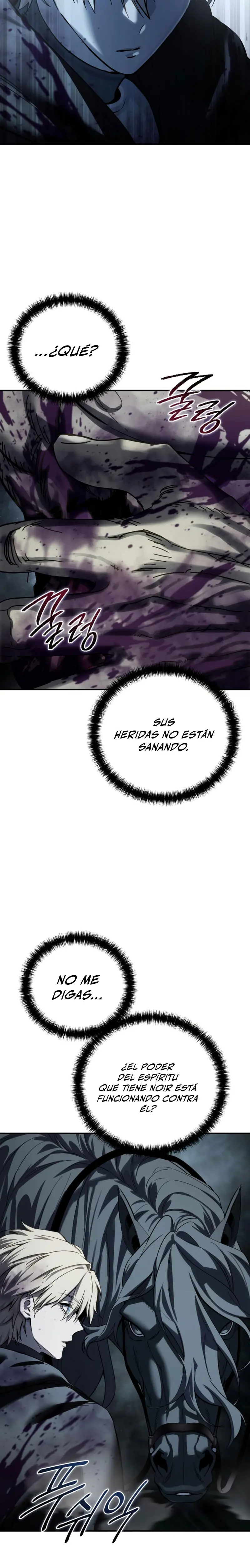 El maestro de la espada acogedor de estrellas Capitulo 100 página 40