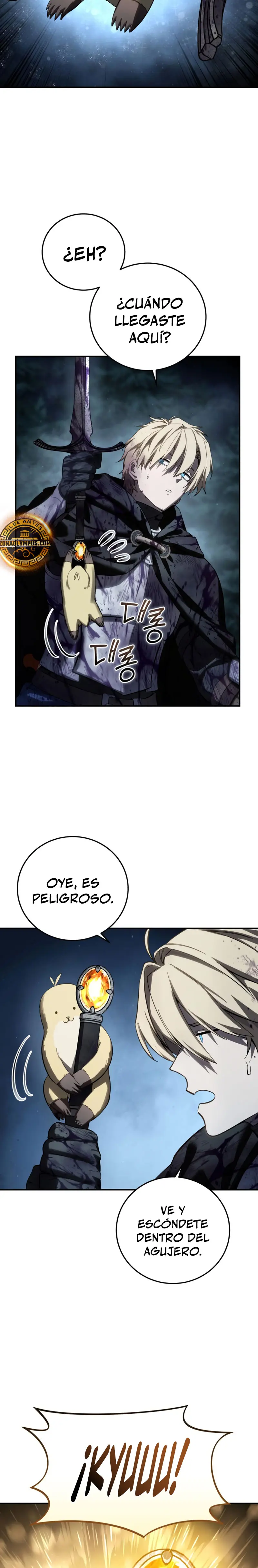 El maestro de la espada acogedor de estrellas Capitulo 101 página 15