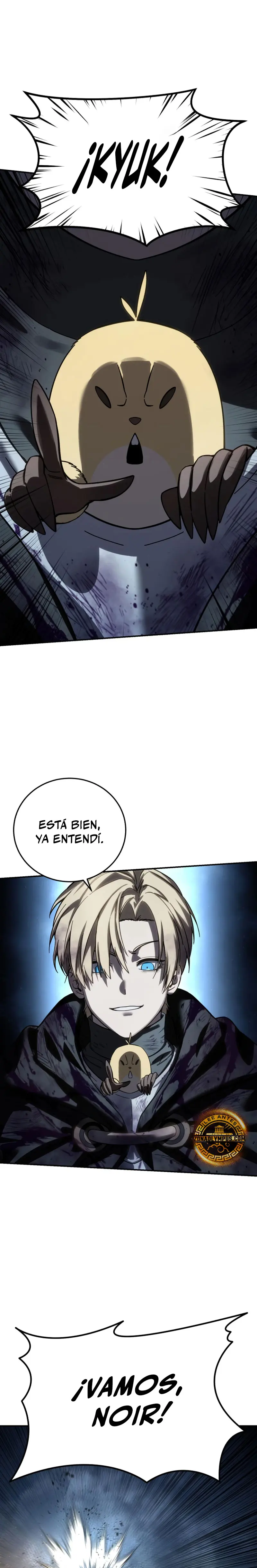 El maestro de la espada acogedor de estrellas Capitulo 101 página 21