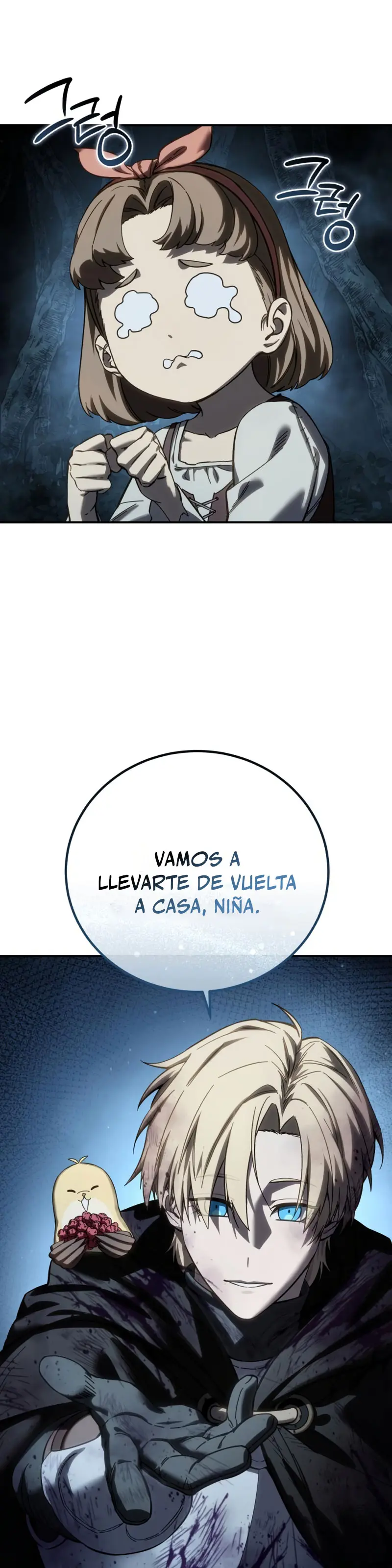 El maestro de la espada acogedor de estrellas Capitulo 101 página 38