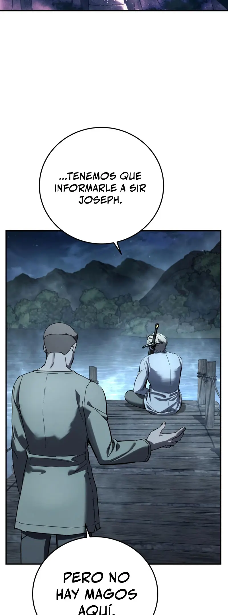 El maestro de la espada acogedor de estrellas Capitulo 102 página 28