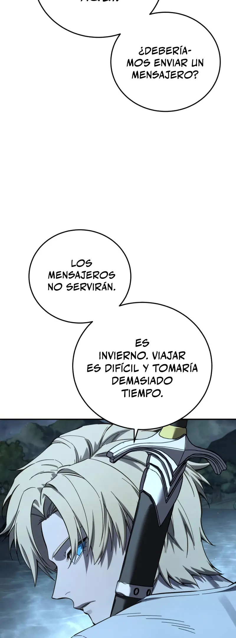 El maestro de la espada acogedor de estrellas Capitulo 102 página 29