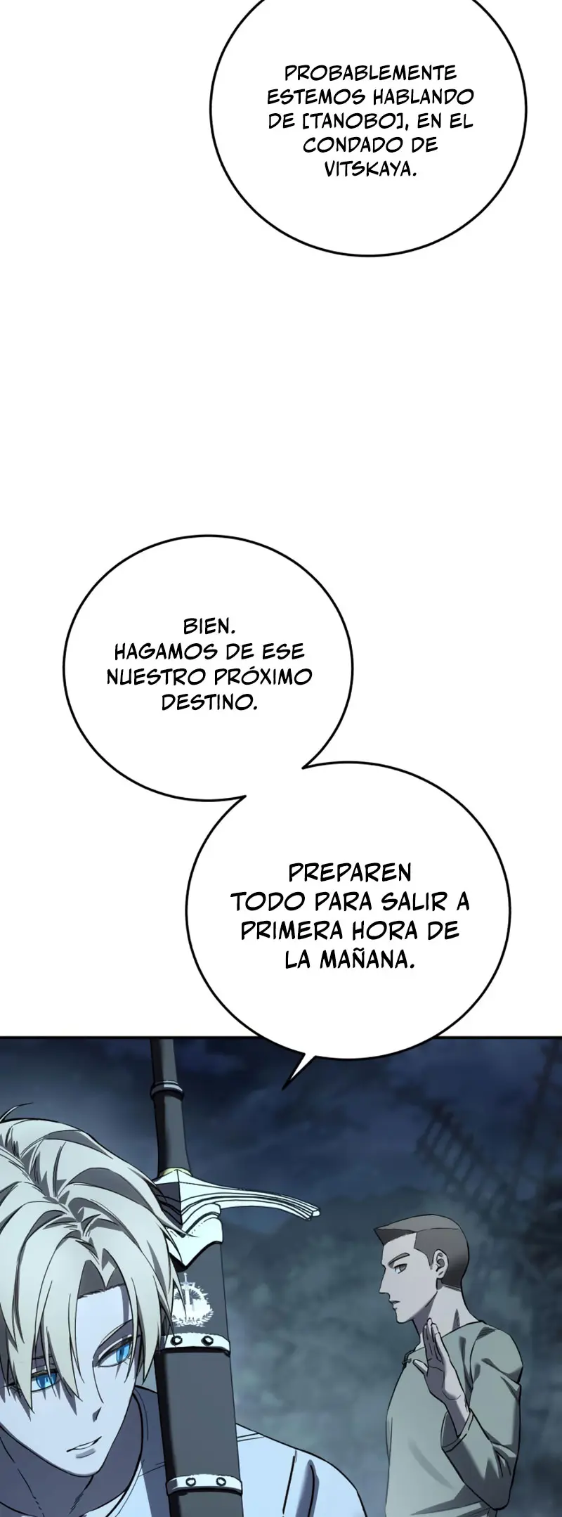 El maestro de la espada acogedor de estrellas Capitulo 102 página 31