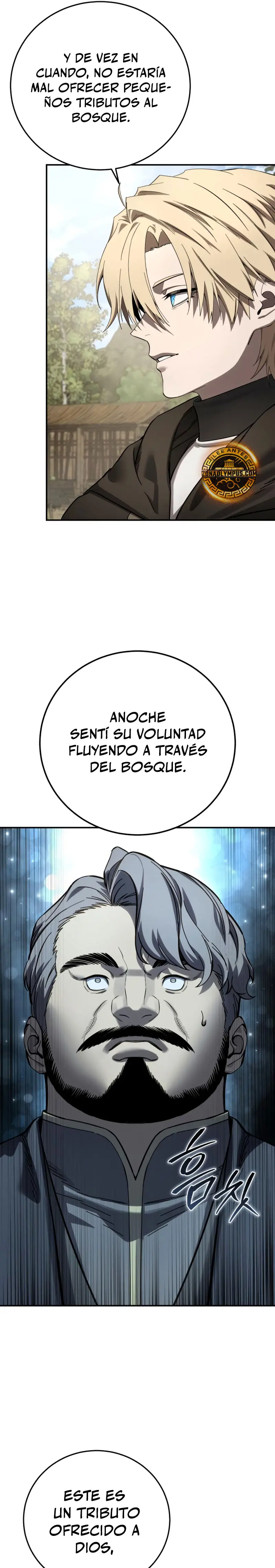 El maestro de la espada acogedor de estrellas Capitulo 102 página 45