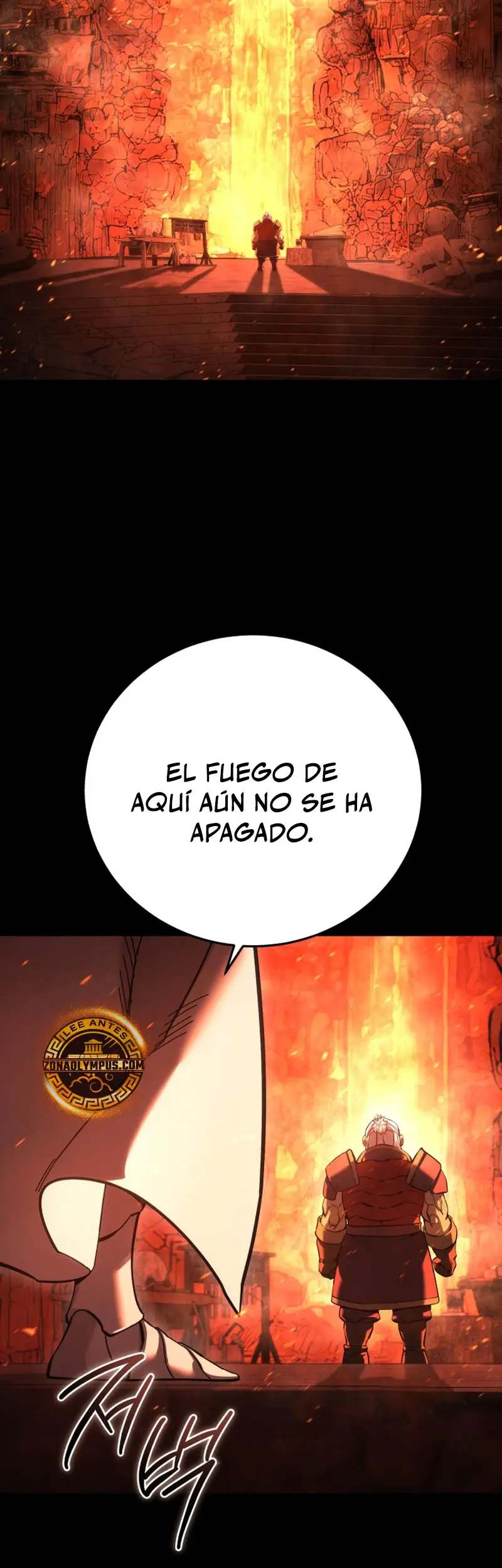 El maestro de la espada acogedor de estrellas Capitulo 102 página 8