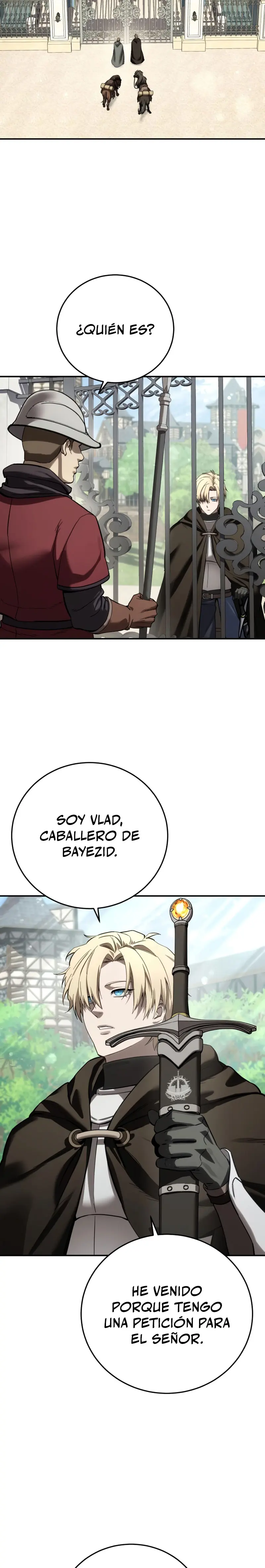 El maestro de la espada acogedor de estrellas Capitulo 103 página 31