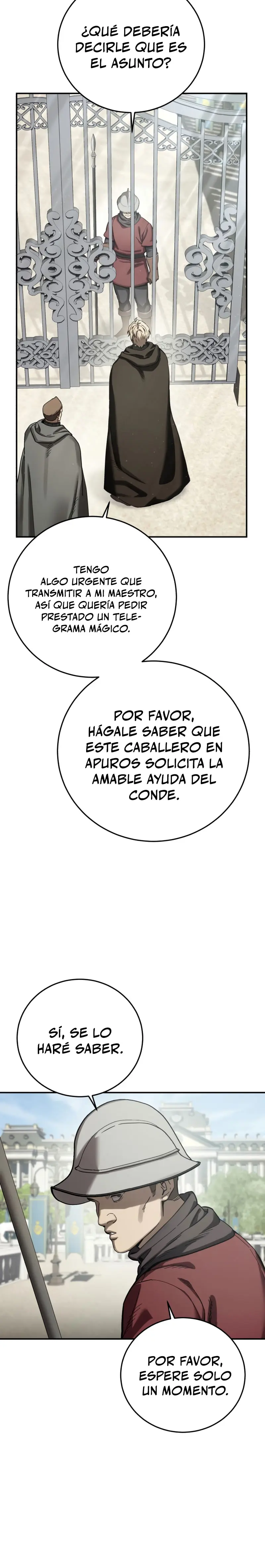 El maestro de la espada acogedor de estrellas Capitulo 103 página 32