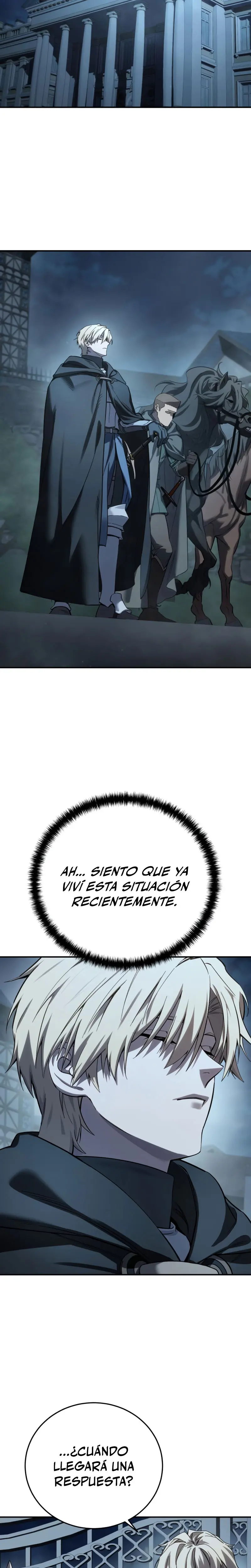 El maestro de la espada acogedor de estrellas Capitulo 103 página 34