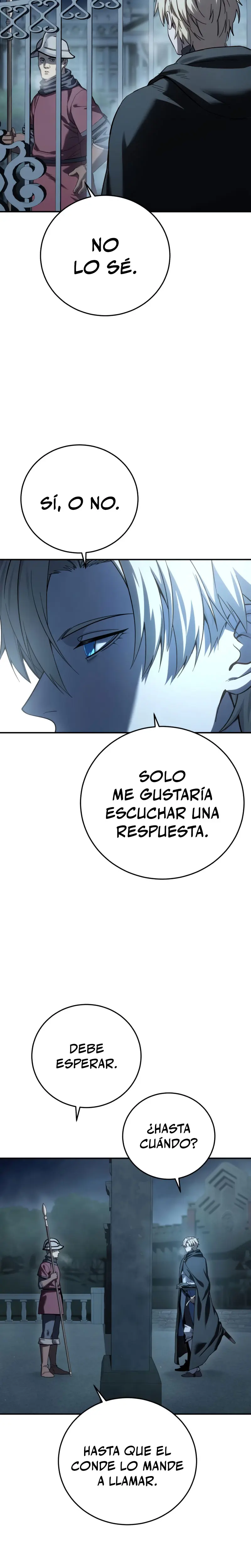 El maestro de la espada acogedor de estrellas Capitulo 103 página 35