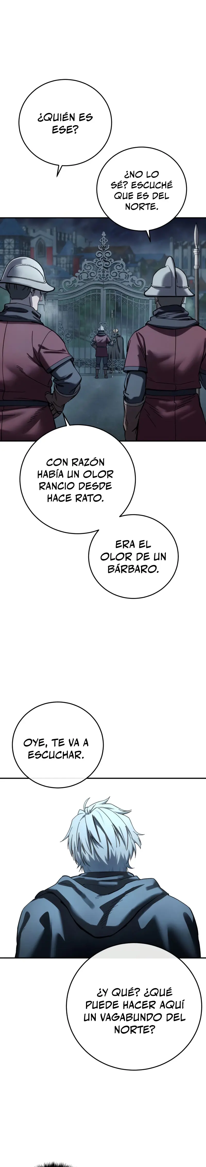El maestro de la espada acogedor de estrellas Capitulo 103 página 36