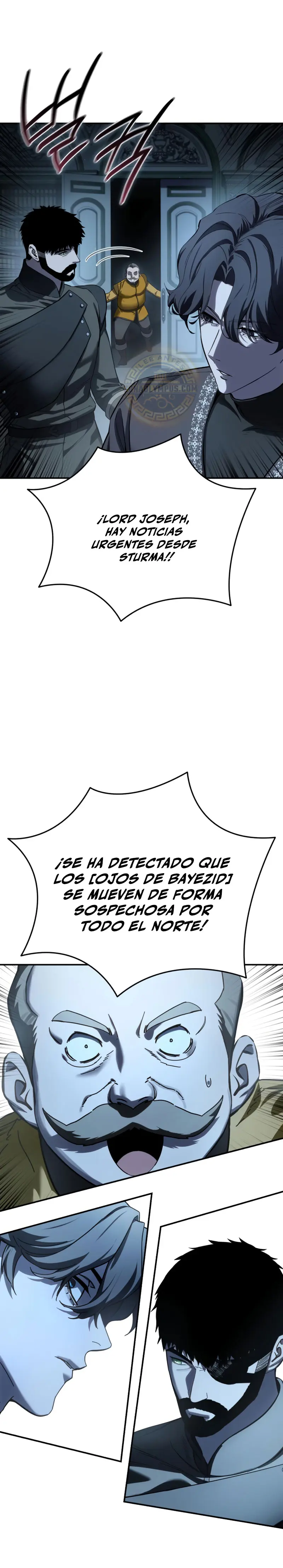 El maestro de la espada acogedor de estrellas Capitulo 103 página 7