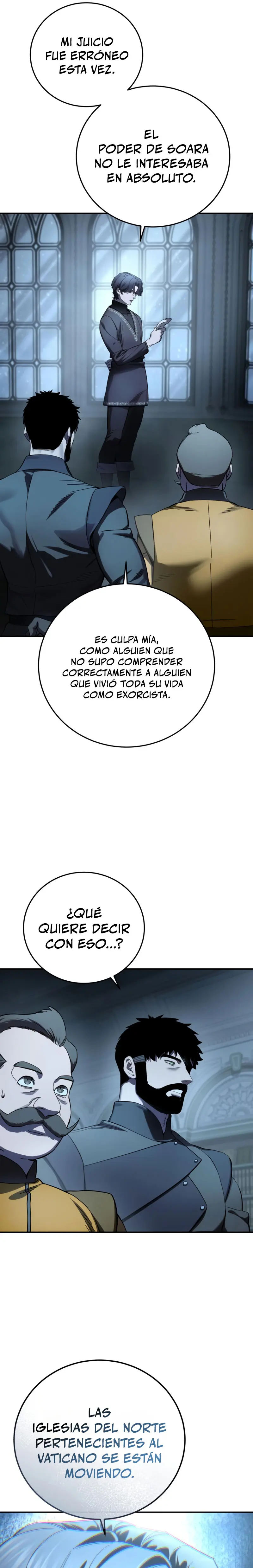 El maestro de la espada acogedor de estrellas Capitulo 103 página 9