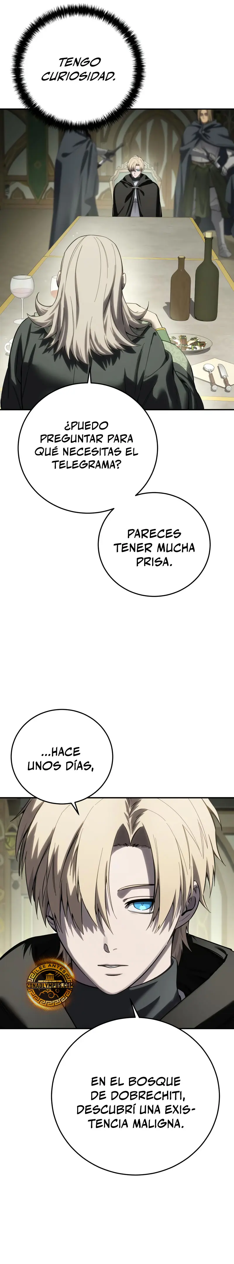 El maestro de la espada acogedor de estrellas Capitulo 104 página 11