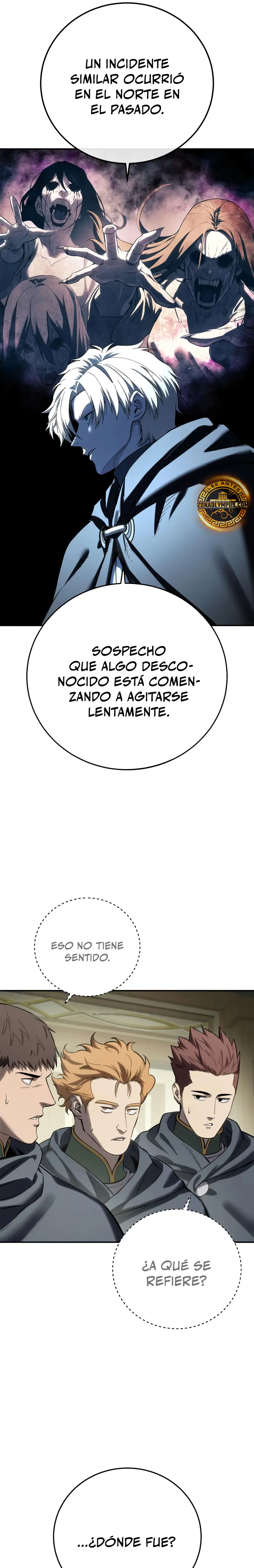 El maestro de la espada acogedor de estrellas Capitulo 104 página 14