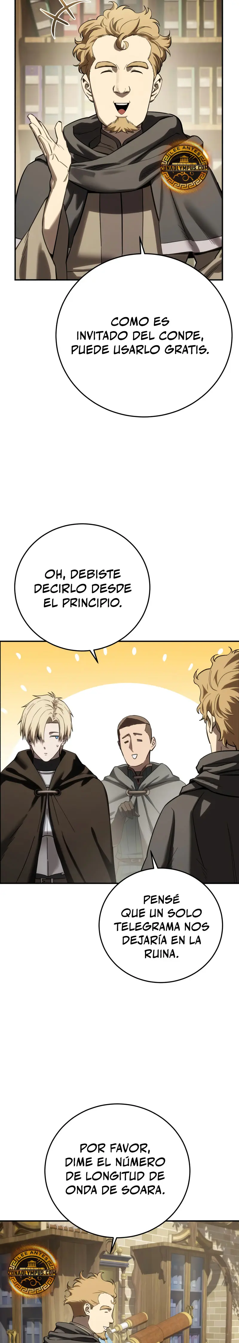 El maestro de la espada acogedor de estrellas Capitulo 104 página 24