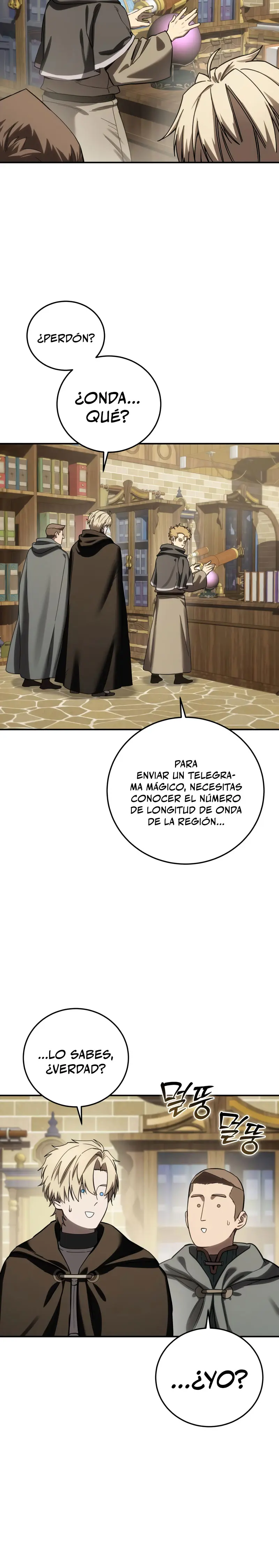 El maestro de la espada acogedor de estrellas Capitulo 104 página 25